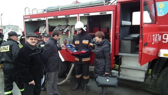 Przećwiczyli stan zagrożenia