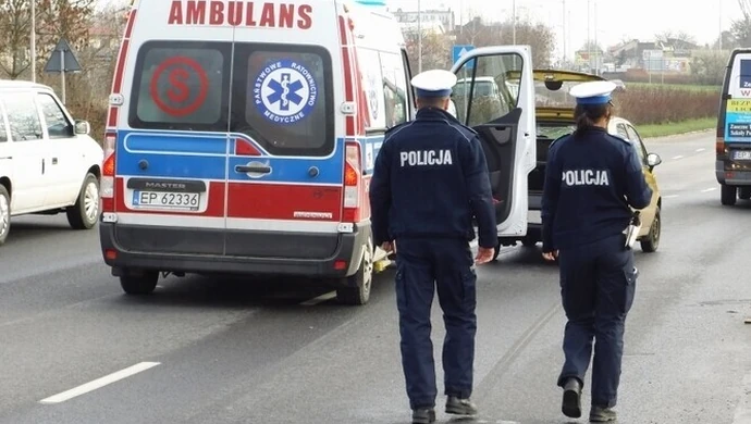 Potrącony na pasach zmarł w szpitalu