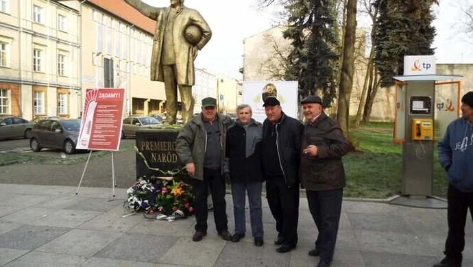 Premier Donald Tusk w Piotrkowie 