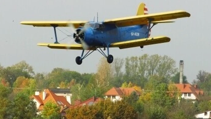 Spędź Mikołajki z piotrkowskim Aeroklubem 