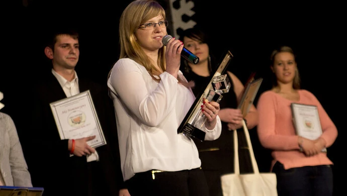 Kinga Bąbel Wolontariuszką Roku 2013