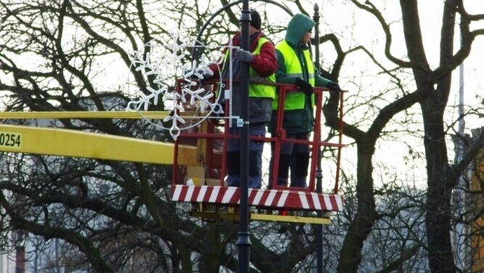 Piotrków szykuje się na święta