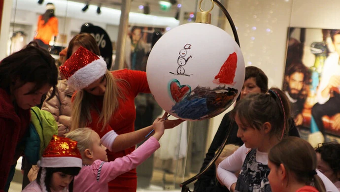 Mikołajki w Focus Mall