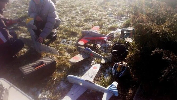 Mikołajkowe Zawody na piotrkowskim lotnisku