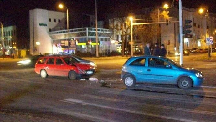 Dwa wypadki, dwie osoby ranne