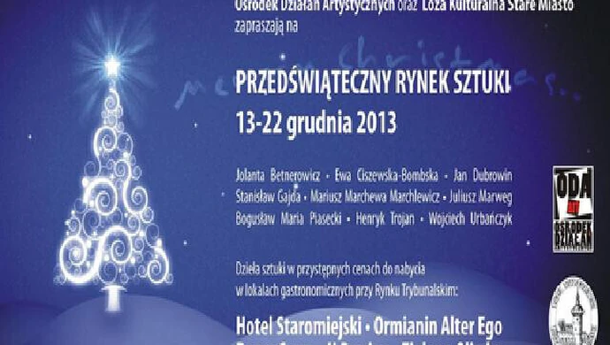 Przedświąteczny Rynek Sztuki