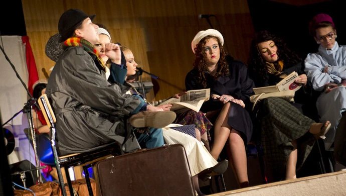 PRL na wesoło, czyli IV Show Uniwersyteckie