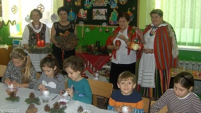 W oczekiwaniu na Boże Narodzenie