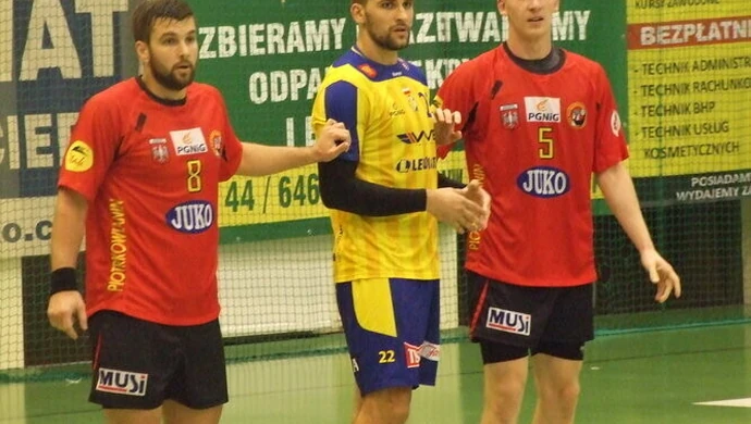 Wygrali z Vive...drugą połowę