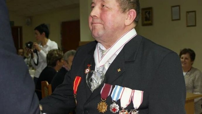 Kryształowe Serce dla Antoniego Sroczyńskiego