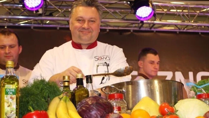 Sowa pokazał, jak się gotuje