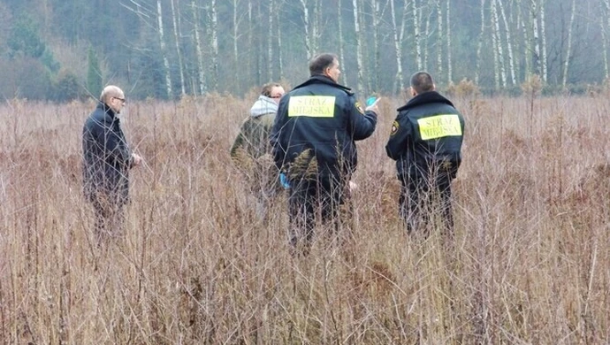 Umierała na oczach mieszkańców