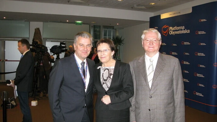 Grabarczyk i Biernat w nowym zarządzie PO