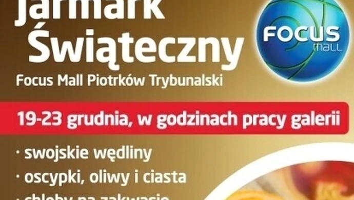 Jarmark Świąteczny w galerii Focus Mall 