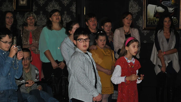 "Szansa" na spotkaniu wigilijnym