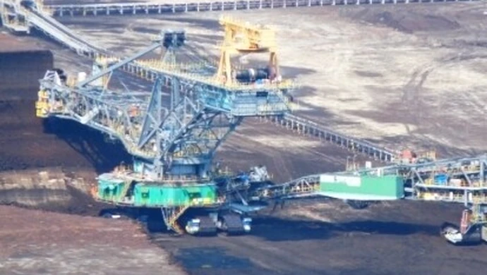 Wydobyto już miliard ton