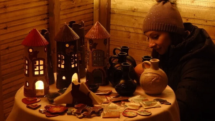 Miejska wigilia w Rynku