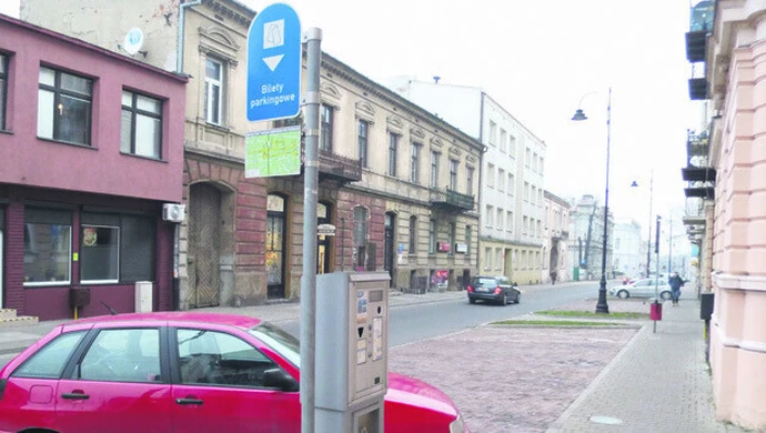 Za parkowanie zapłacił po czterech latach