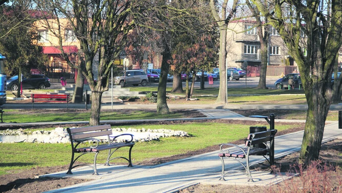 Prace remontowe na Rynku Piastowskim zakończone