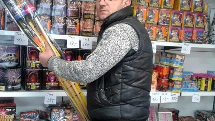 Z hukiem, ale bez ofiar!