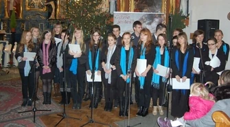 Piotrków. Koncert kolęd w kościele