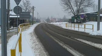 Mieszkańcy narzekają na śnieg w mieście