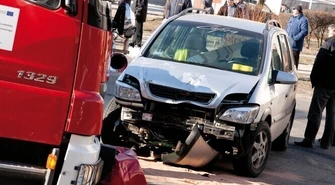 Luty najbezpieczniejszy na drogach w 2012!