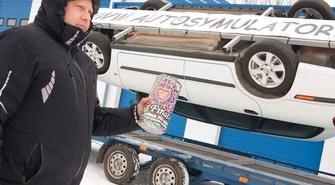 Orkiestra grała w WORD-zie i przy Intermarche