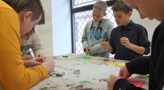 ODA: rozpoczęły się warsztaty plastyczne dla dzieci