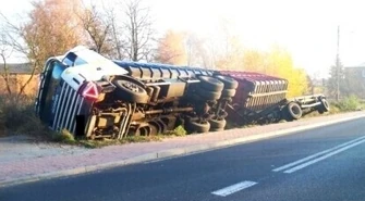 W marcu starosta zamknie drogę dla TIR-ów?