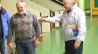 Rozmiarek poprowadził trening Piotrcovii