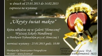 Wernisaż wystawy zdjęć Dariusza Kołka &#8222;Ukryty świat makro&#8221;