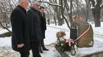 W Tomaszowie upamiętnili Powstanie Styczniowe