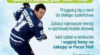 Gwiazda NHL zagości w Piotrkowie