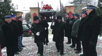   Pożegnali księdza kanonika