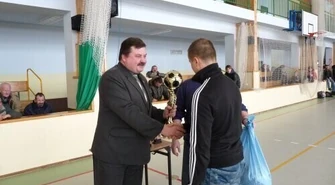 Grali o puchar wójta