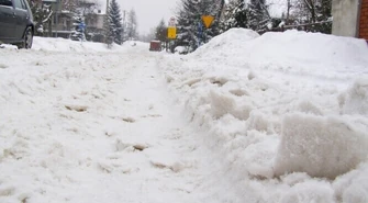 Które ulice w Piotrkowie są nieodśnieżone? 