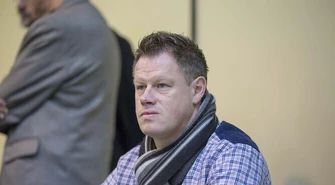 Krzynówek oglądał triumf Widzewa