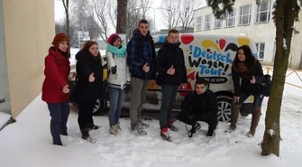 Deutsch-Wagen-Tour w ZSP nr 2 w Potrkowie