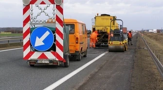 DK1 dziurawa jak ser &#8211; ponad 70 kolizji na drodze