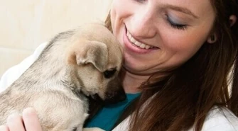 Schronisko ma własny gabinet weterynaryjny