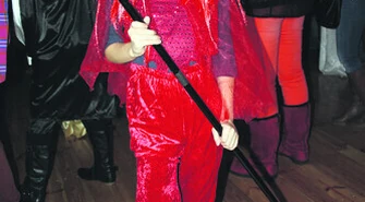 Bujny żegnały karnawał