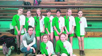 Siatkarki z Gorzkowic na podium