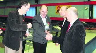  Wolborscy radni najlepsi w kręgle