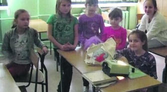  Stary rzutnik &#8220;Ania&#8221; przeniósł do krainy bajek