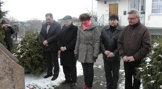 Uczcili pamięć aresztowanych w 1941 roku