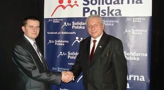 Michał Słowiński Pełnomocnik Solidarnej Polski w Powiecie Piotrkowskim.
