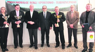  Rozprza na pierwszym miejscu klasyfikacji LZS