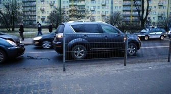 Nietrzeźwy pieszy ranny w wypadku