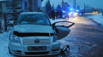 Region: Pięć osób rannych w wypadkach